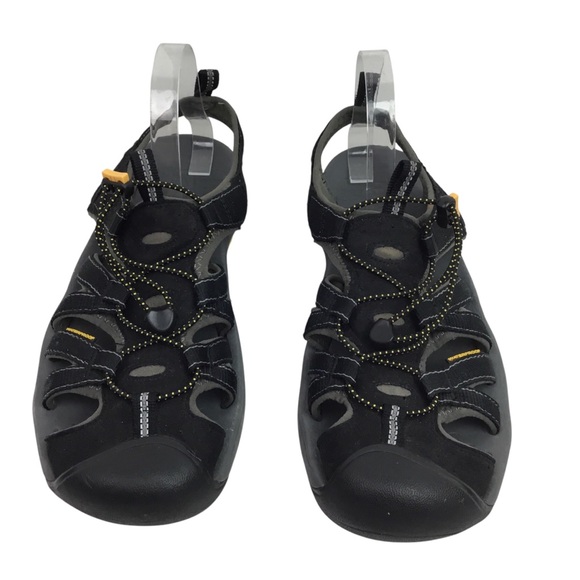 Keen Kanyon Waterproof Sports Slingback Sandals Mens 13 Black main image 4